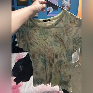 Vintage cha cha vente shirt size Large